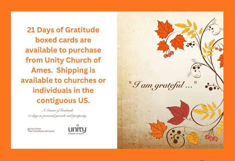 Season of Gratitude